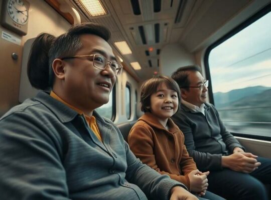 Deutsche Bahn Makes Family Ticket Permanent Amid Long-Term Network Renewal Challenges