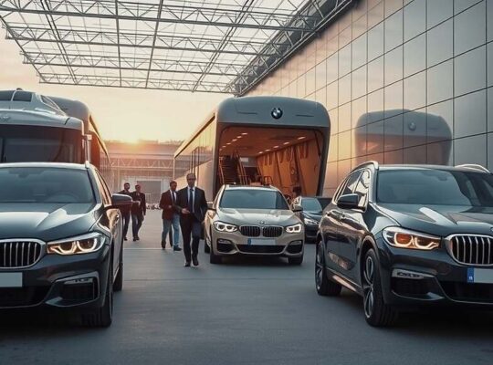 BMW Airlifts German Staff to Hungary for New Plant Training and Production Boost