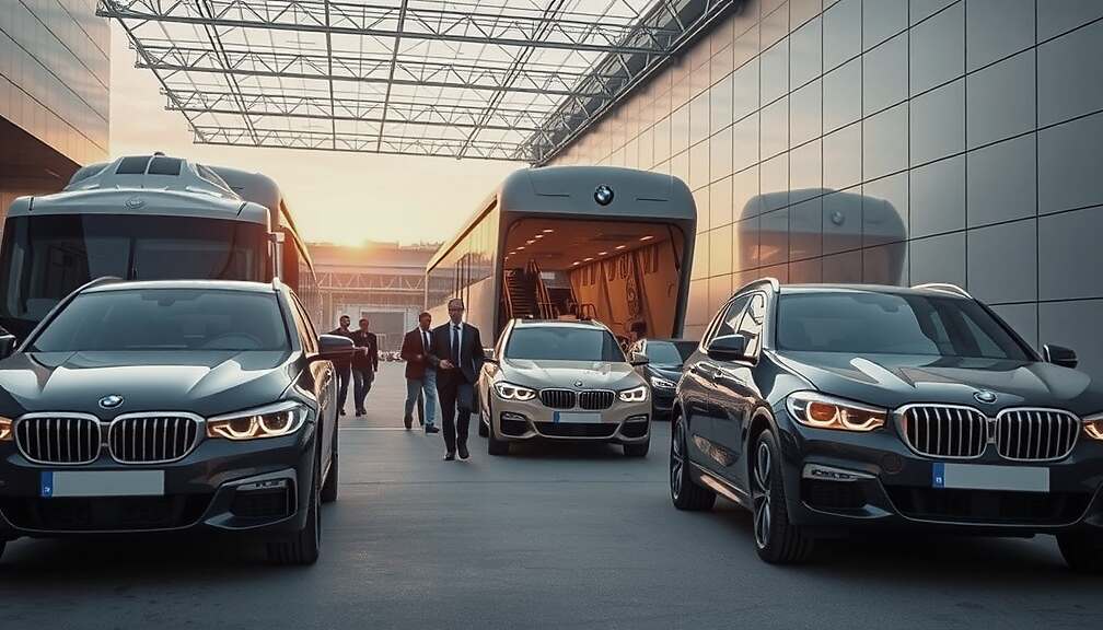 BMW Airlifts German Staff to Hungary for New Plant Training and Production Boost