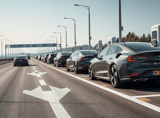 Germany Unlocks Highway Land to Accelerate EV Charging Infrastructure Rollout