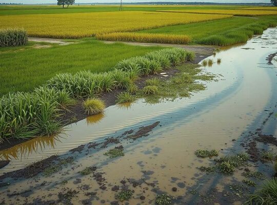 Greenpeace Warns of €1.16 Billion Annual Cost Due to Over-Fertilization and Nitrate-Contaminated Water
