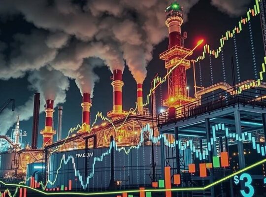 US Stocks Climb as Brent Crude Oil Prices Surge and Metals Rise