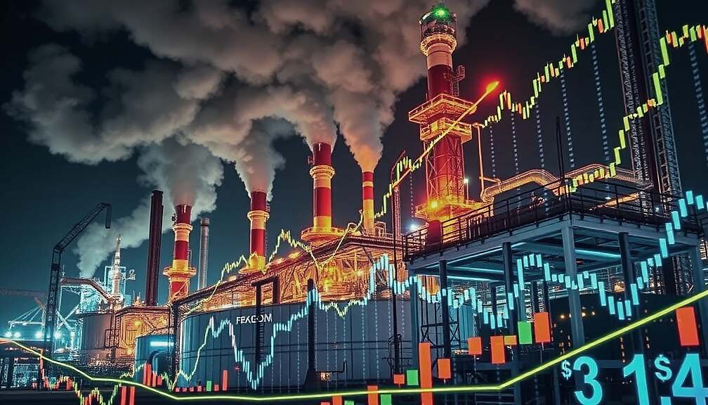 US Stocks Climb as Brent Crude Oil Prices Surge and Metals Rise