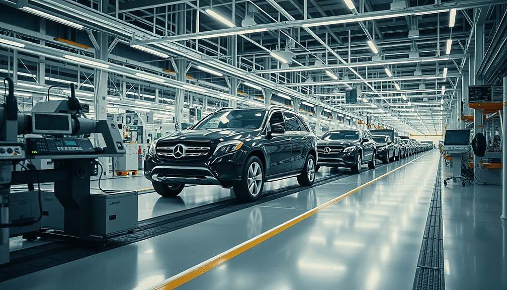 Mercedes Benz Targets $800 Million in Savings Through Labor Cuts and Benefit Reductions