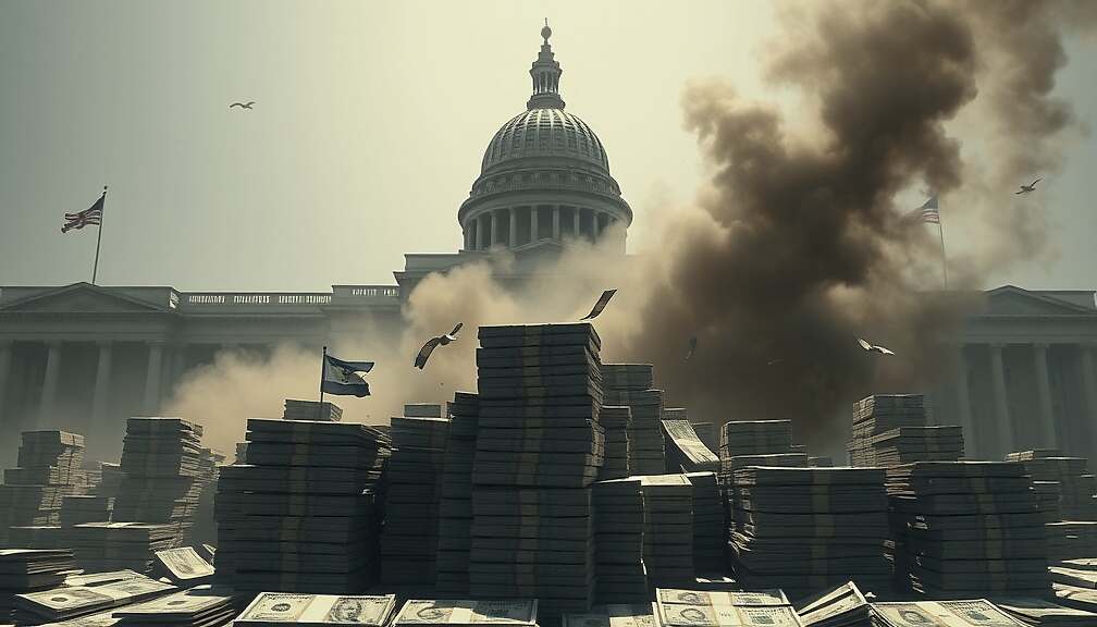 Public Finance Deficit Soars: Rising Interest Costs and Tax Cuts Drive Record Spending Gap