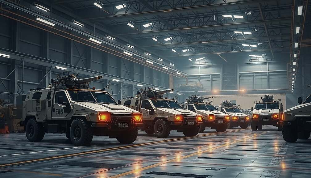 German-French Tank Giant KNDS Shifts from IPO to State Control; Federal Government Eyes Full Takeover