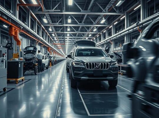 Auto Deal Threatens 344,000 Jobs as EU Electrification Policy is Debated After Merz-Macron Pact