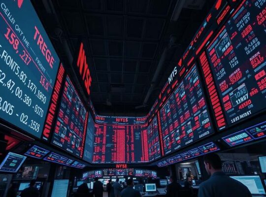 Dax Struggles Amid Inflation Fears and Tech Sell-Off, Investors Bite Back with Defensive Buys