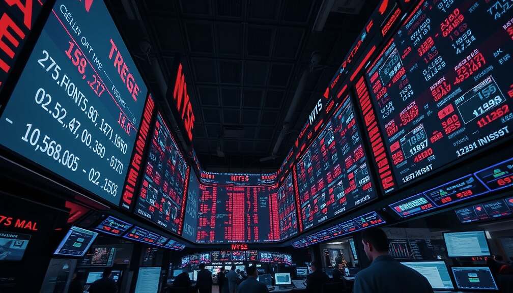 Dax Struggles Amid Inflation Fears and Tech Sell-Off, Investors Bite Back with Defensive Buys