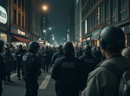 German Police Issue Strong Warning of Zero Tolerance Amid Fears of Civil Unrest and Extremist Protests