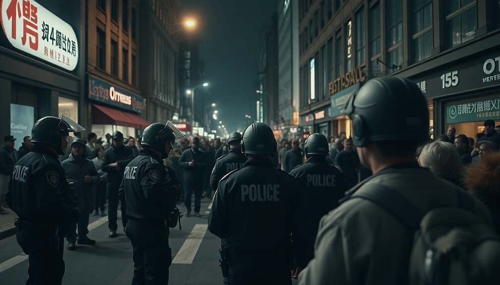 German Police Issue Strong Warning of Zero Tolerance Amid Fears of Civil Unrest and Extremist Protests