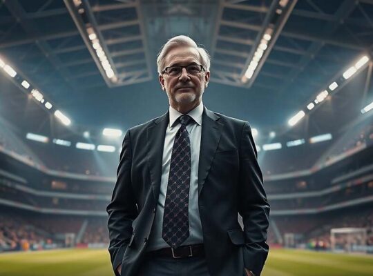 Eintracht Frankfurt Taps Experienced Ex-DFB Official Joti Chatzialexiou as Sporting Director
