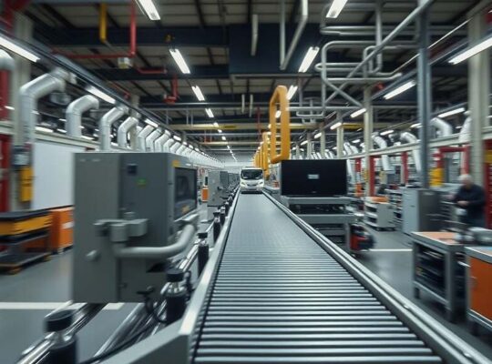 August Industrial Production Rises Driven by Construction and Machinery Amid Automotive Dip