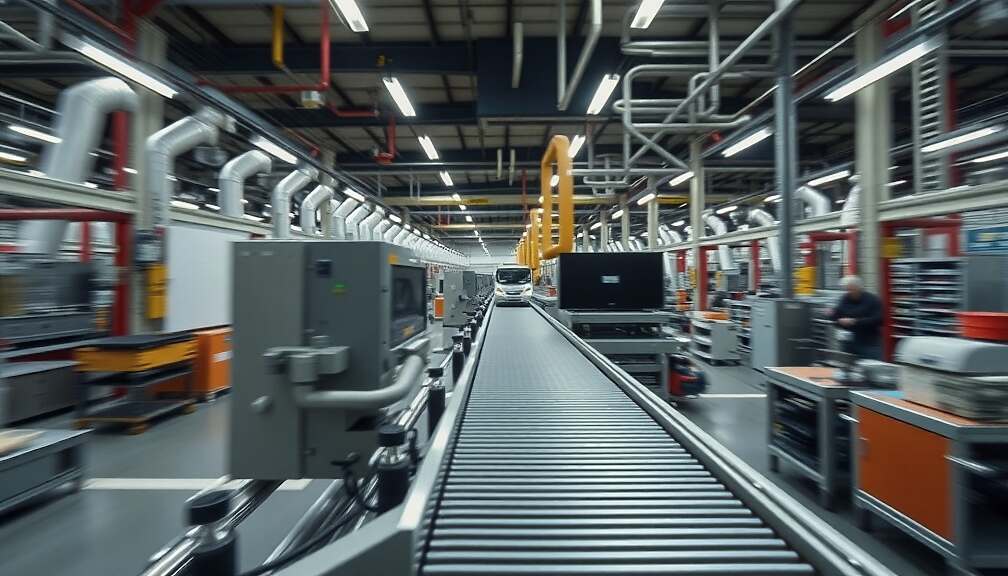 August Industrial Production Rises Driven by Construction and Machinery Amid Automotive Dip