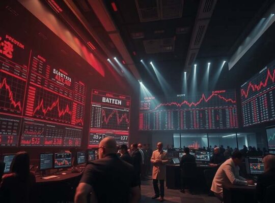 Iran Crisis Fuels Market Jitters as Dax Dips Amid Inflation and Geopolitical Tensions