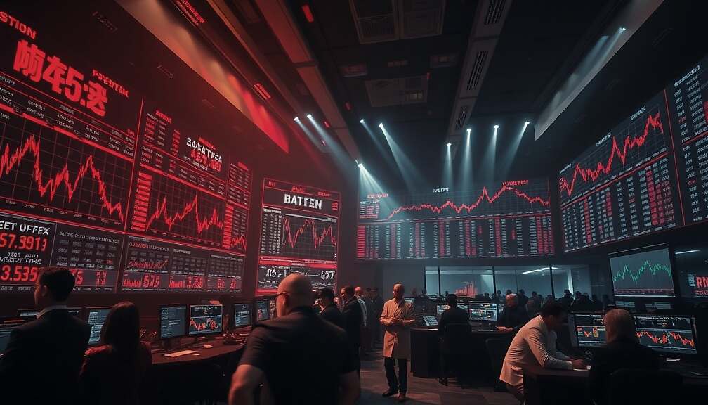 Iran Crisis Fuels Market Jitters as Dax Dips Amid Inflation and Geopolitical Tensions