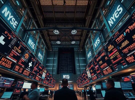 Dax Starts Cautiously Amid Tech Optimism, Waits for Key Fed Decisions and AI Profitability Outlook