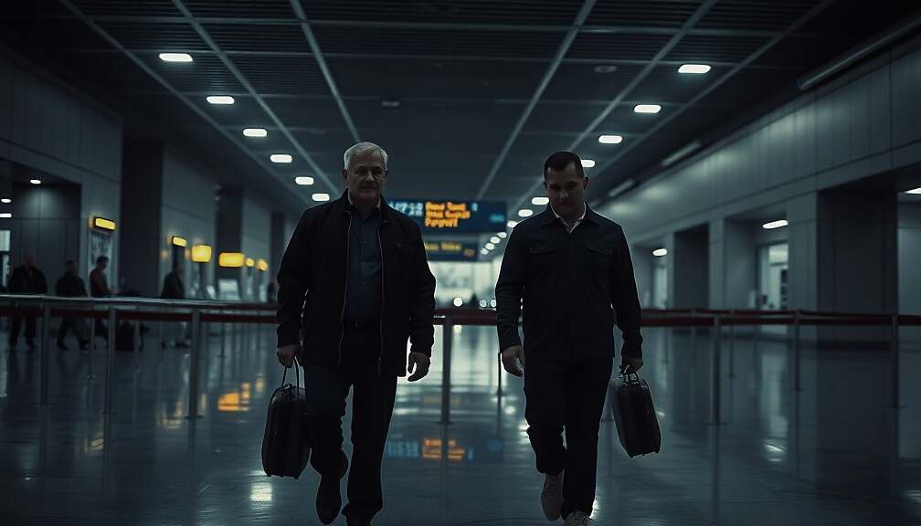 Two Syrians Surrender After Breach of Leipzig Airport Security Fence