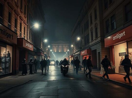 Berlin Braces for Gen Z Protests with Security Lockdown Amid Fears of Extremist Escalation