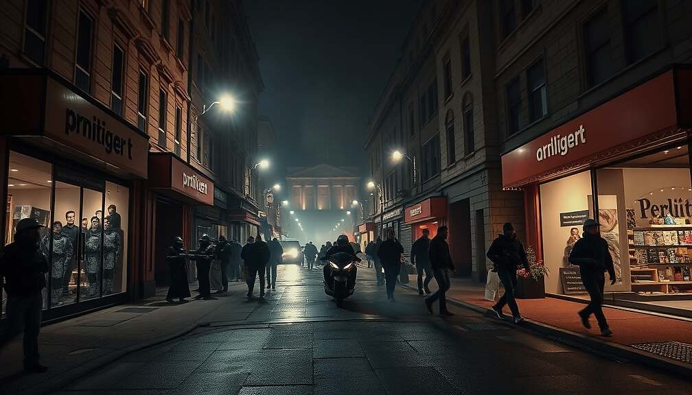 Berlin Braces for Gen Z Protests with Security Lockdown Amid Fears of Extremist Escalation