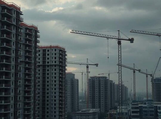 German Construction Industry Demands Billions in State Aid to Avert Housing Crisis
