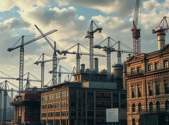 CDU Calls for Economic Unification and Growth Bloc in East Germany