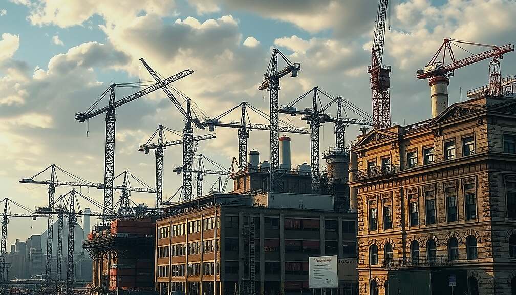 CDU Calls for Economic Unification and Growth Bloc in East Germany