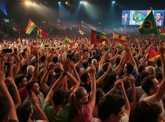 Lula Wins Brazilian Presidential Election, Securing Four More Years in Power Amid Deep Political Divide