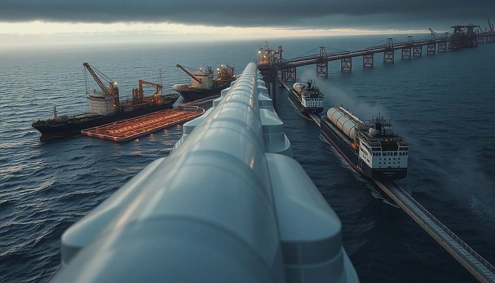 Germany Plans CO2 Export to Denmark and Netherlands for Industrial Decarbonization