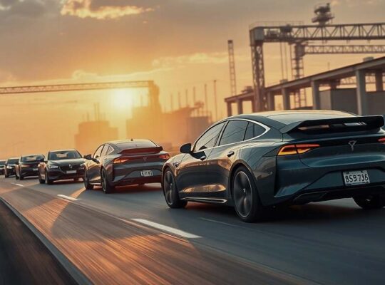 EV Boom Could Help German Automakers Meet EU 2030 CO2 Emission Targets