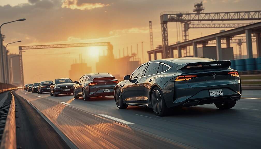 EV Boom Could Help German Automakers Meet EU 2030 CO2 Emission Targets
