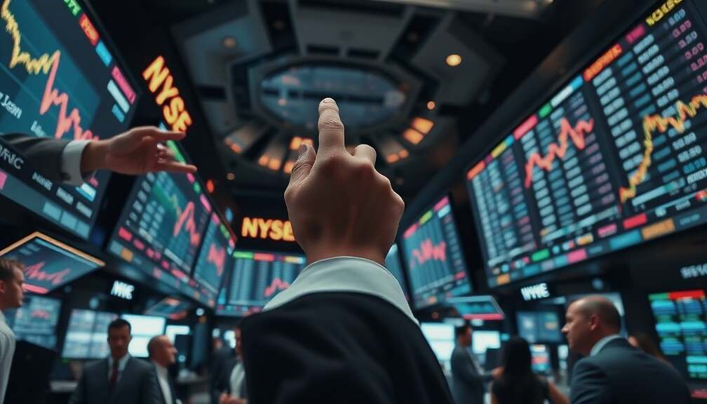 DAX Gains Driven by Defensive Stocks Amid Uncertainty and Easing Energy Prices