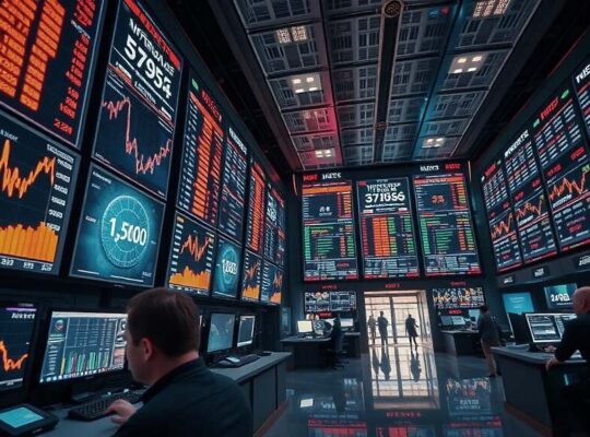 US Markets Rise on Bullish Momentum as Brent Crude Oil Prices Drop Sharply