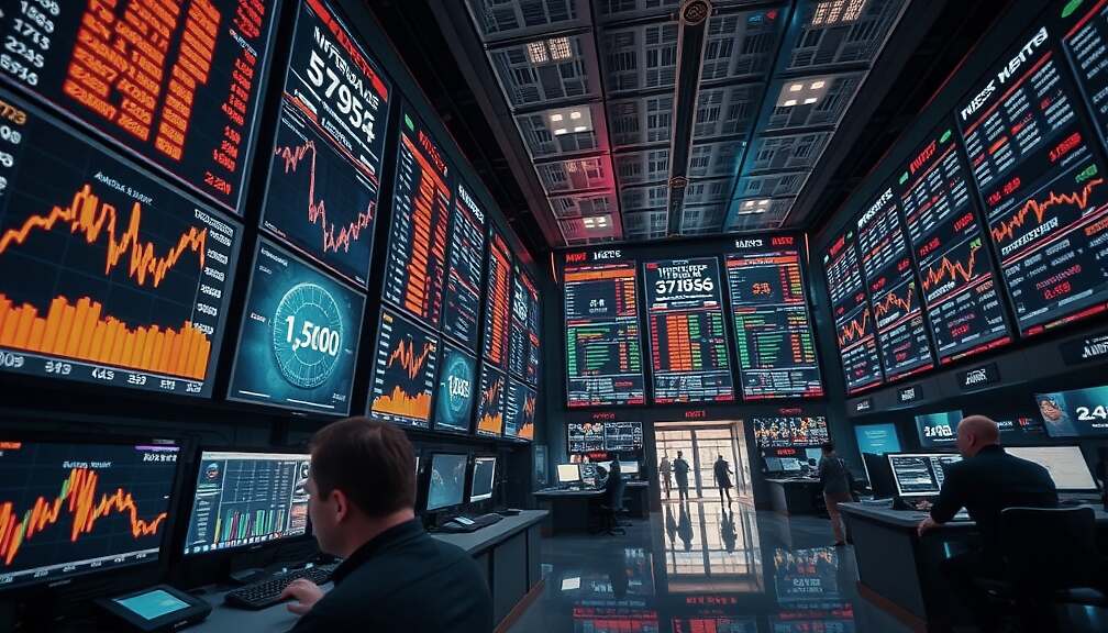 US Markets Rise on Bullish Momentum as Brent Crude Oil Prices Drop Sharply