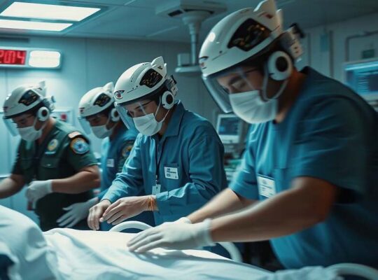 Bundestag Approves Emergency Healthcare Reform to Streamline Crisis Care Across Germany