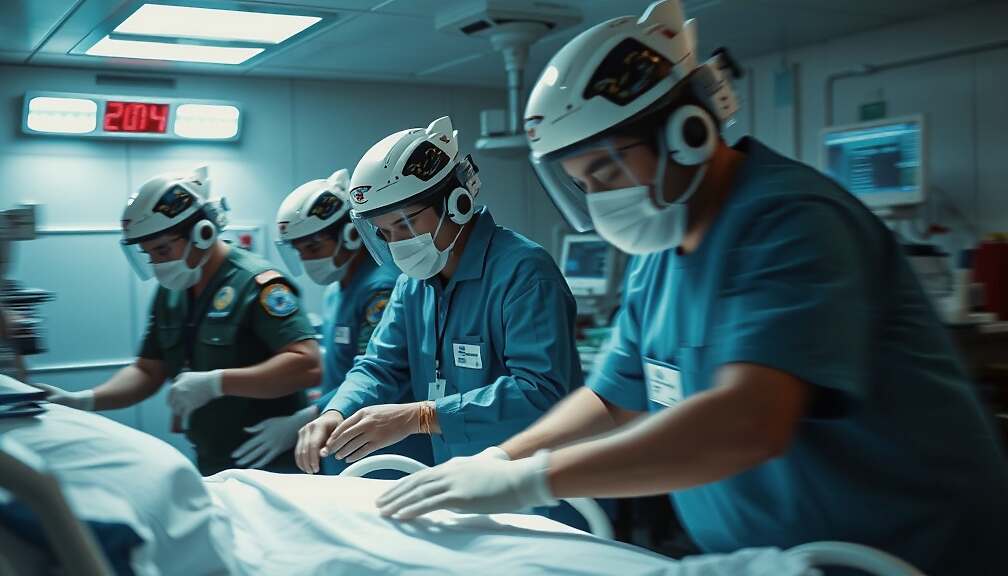 Bundestag Approves Emergency Healthcare Reform to Streamline Crisis Care Across Germany