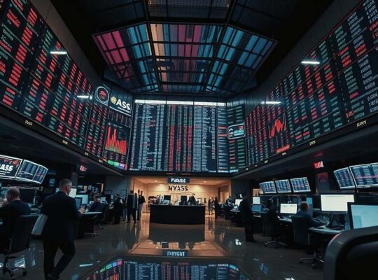 Broad Market Tumbles as Tech Earnings and Auto Industry Woes Weigh on DAX Performance