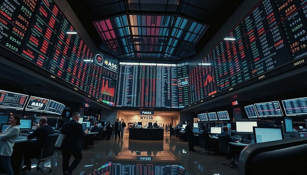 Broad Market Tumbles as Tech Earnings and Auto Industry Woes Weigh on DAX Performance