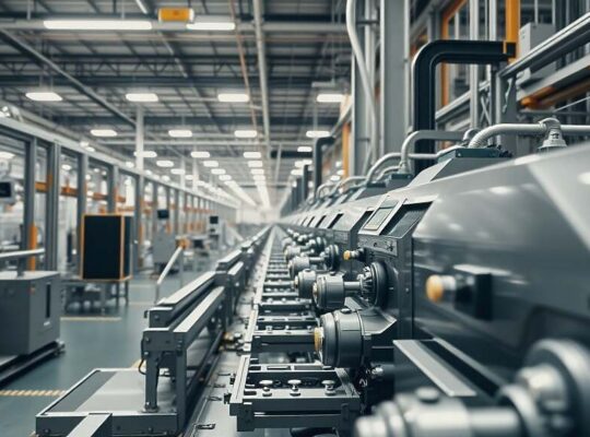 German Industrial Orders Rise in August, Driven by Machinery and Tech, Despite Auto Decline