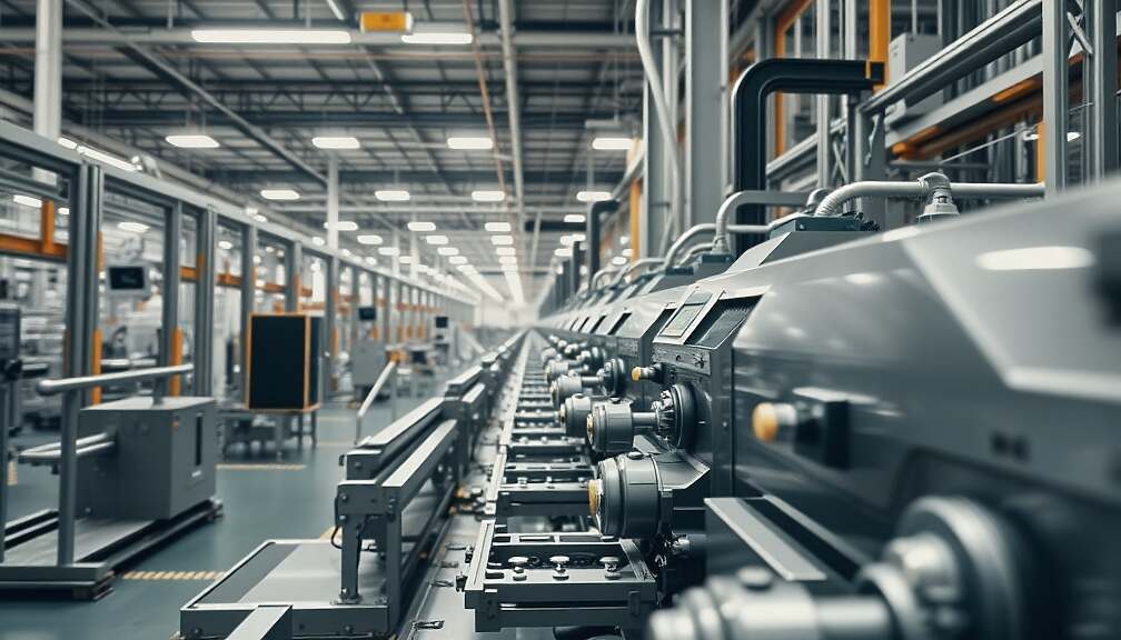 German Industrial Orders Rise in August, Driven by Machinery and Tech, Despite Auto Decline