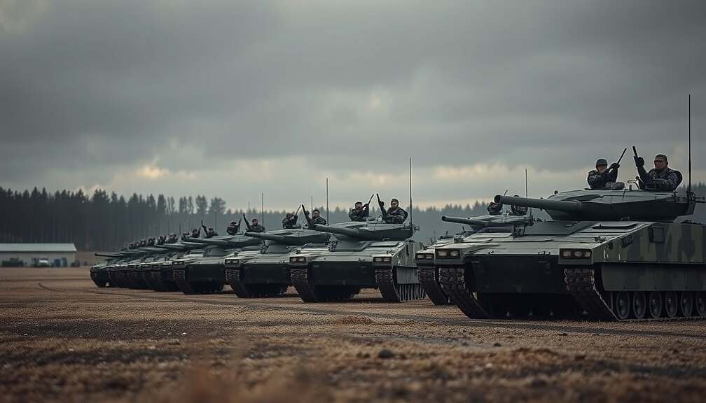 SPD and Union Leaders Inspect NATO East Flank in Estonia as Germany Bolsters Eastern Defense