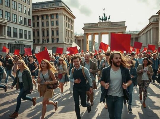 Youth Surge: Students Plan Berlin Protest Targeting Education Crisis and Uncertain Future