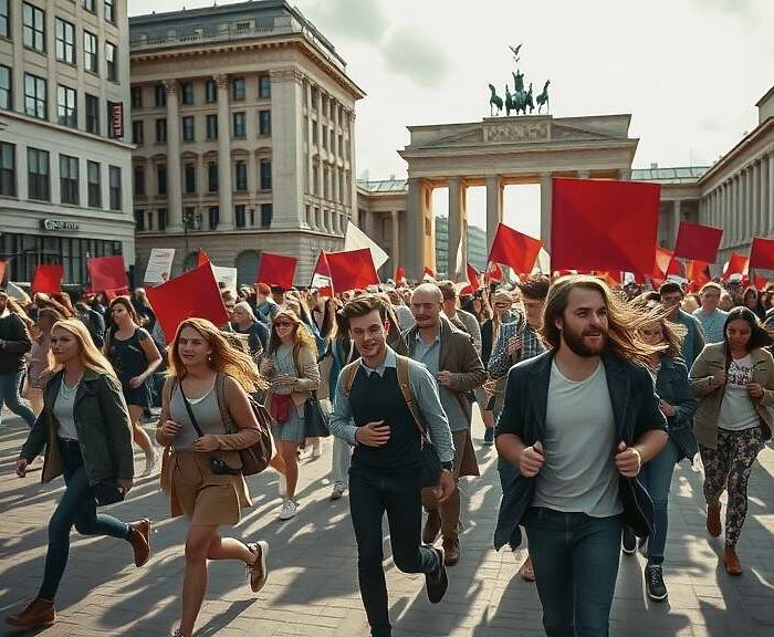 Youth Surge: Students Plan Berlin Protest Targeting Education Crisis and Uncertain Future