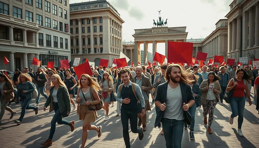 Youth Surge: Students Plan Berlin Protest Targeting Education Crisis and Uncertain Future