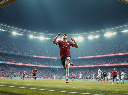 Bayern Routinely Dominates Magdeburg in DFB-Pokal Sweep Despite Early Efforts