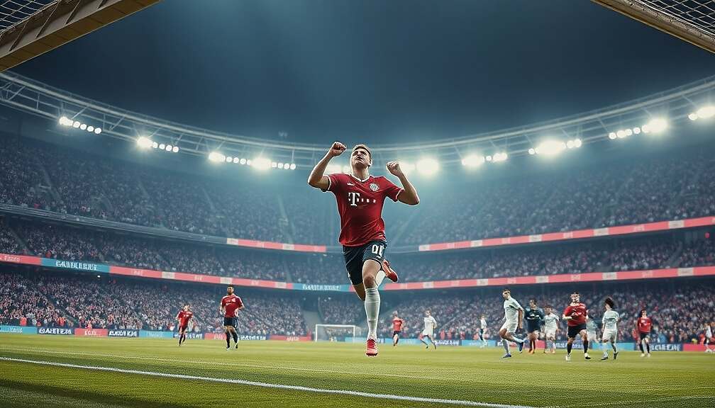 Bayern Routinely Dominates Magdeburg in DFB-Pokal Sweep Despite Early Efforts