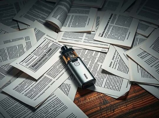 Tobacco Tax Error Creates Ambiguity Over E-Cigarette Tax Status in Germany