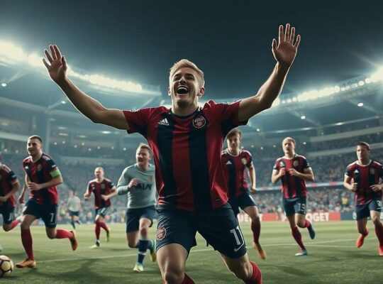 Leipzig Dominates Frankfurt 6-0, Secures Eighth Straight Home Win in Bundesliga Run