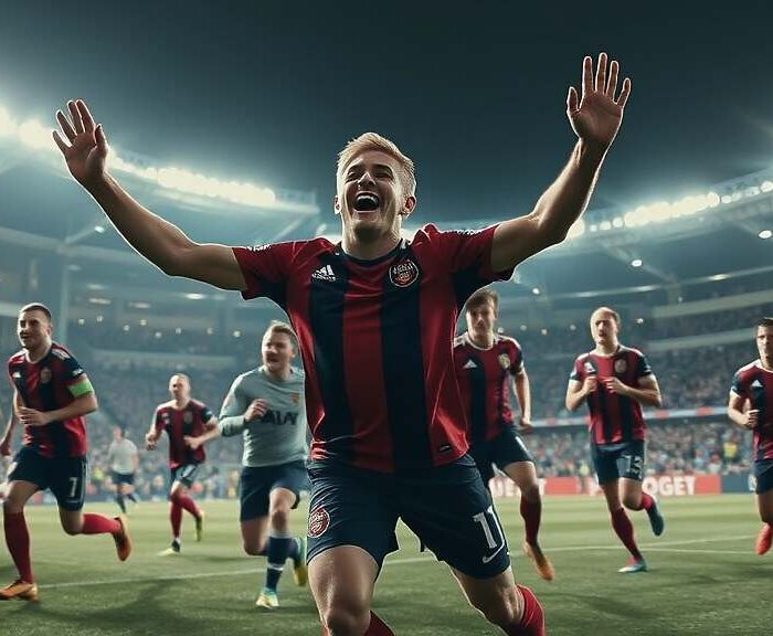 Leipzig Dominates Frankfurt 6-0, Secures Eighth Straight Home Win in Bundesliga Run