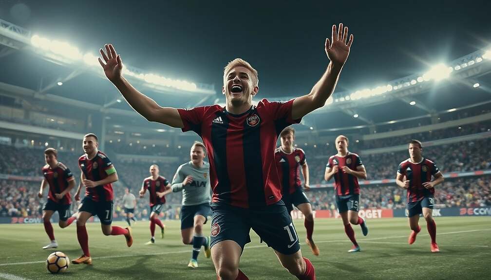 Leipzig Dominates Frankfurt 6-0, Secures Eighth Straight Home Win in Bundesliga Run